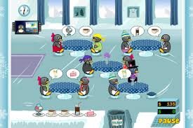 Fast Service Strategies for Busy Penguin Diner Levels