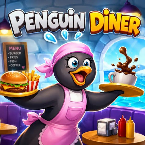Penguin Diner artwork